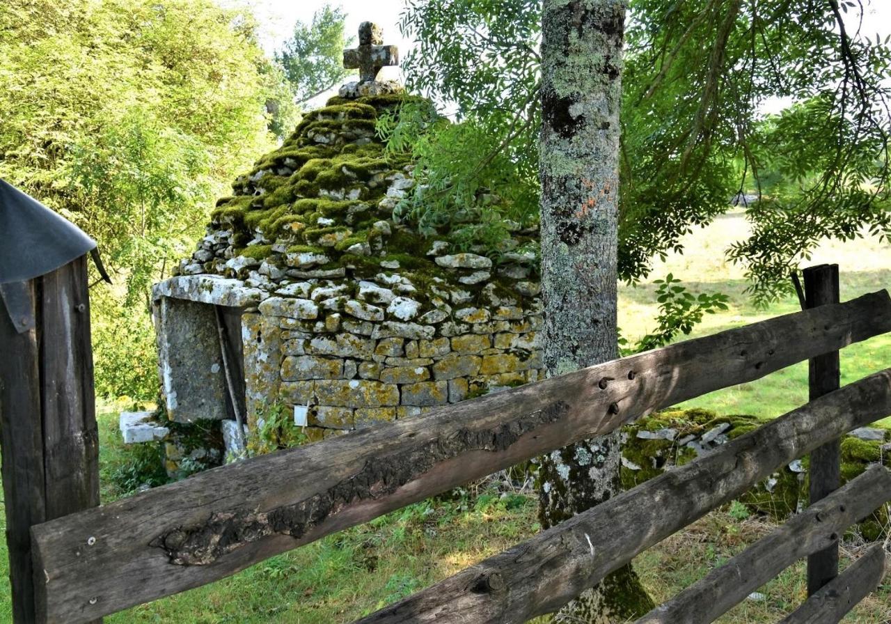 Auberge De La Sagne Cabrerets Luaran gambar