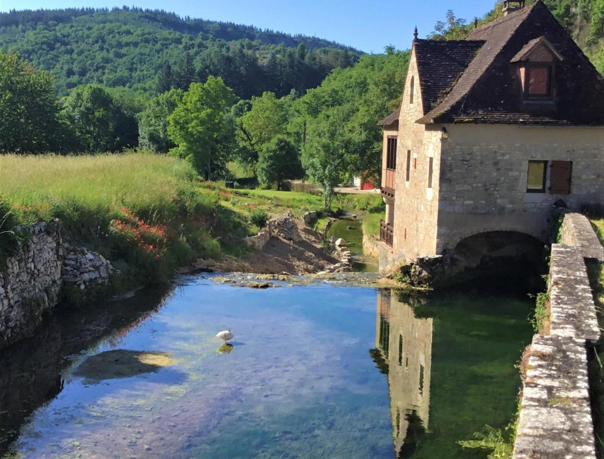 Auberge De La Sagne Cabrerets Luaran gambar